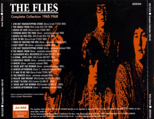 The Flies - Complete Collection (1965-68) [Remastered] (2001) Lossless