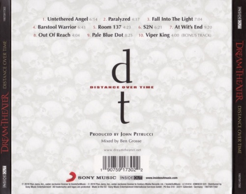 Dream Theater - Distance Over Time [2CD] (2019) (Lossless)