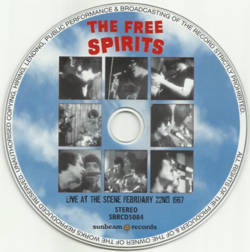 The Free Spirits - Live At The Scene (1967) (2011) Lossless