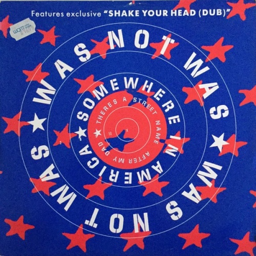 Was (Not Was) - Somewhere In America (Vinyl, 12'') 1992