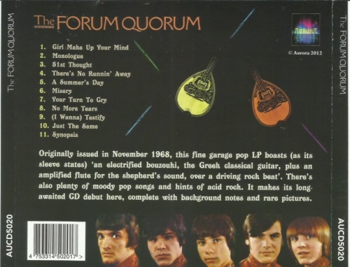 The Forum Quorum - The Forum Quorum (1968) ( 2012) Lossless