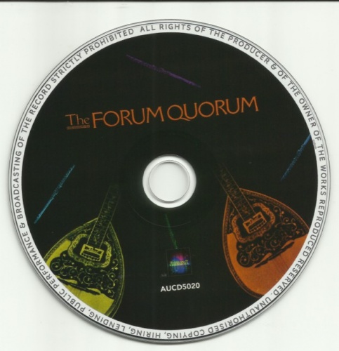 The Forum Quorum - The Forum Quorum (1968) ( 2012) Lossless