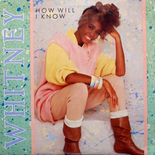 Whitney - How Will I Know (Vinyl, 12'') 1986