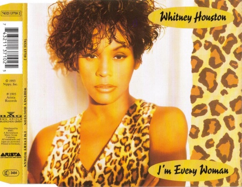 Whitney Houston - I'm Every Woman (CD, Maxi-Single) 1993
