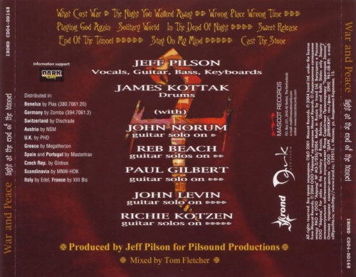War & Peace - Light At The End Of The Tunnel (2001)