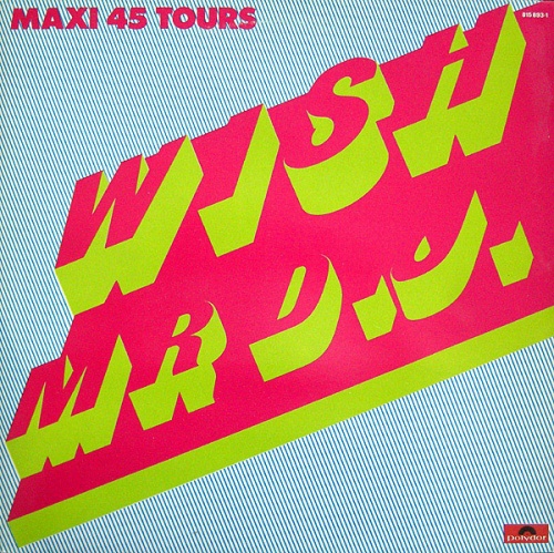 Wish - Mr. D.J. (Vinyl, 12'') 1983