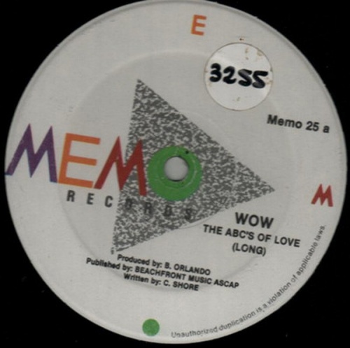 Wow - The ABC's Of Love (Vinyl, 12'') 1984