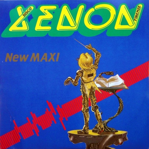 Xenon - Evolution (Vinyl, 12'') 1986