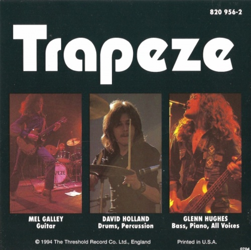 Trapeze - You Are the Music...We're Just the Band (1972) [1994] Lossless