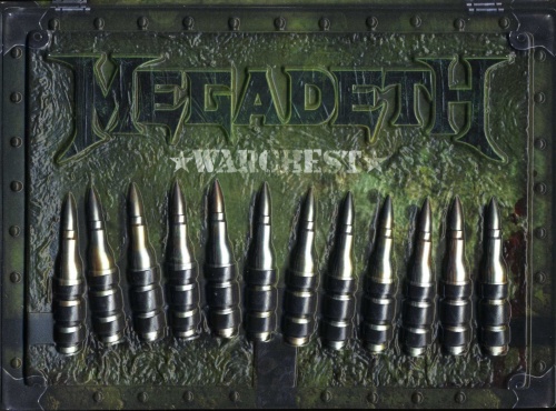 Megadeth - Warchest [4CD Box Set] 2007