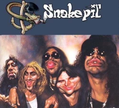 Slash's Snakepit - Discography (1995-2000) [2 Albums 4CD] Lossless