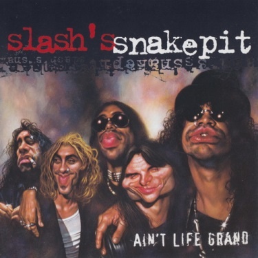 Slash's Snakepit - Discography (1995-2000) [2 Albums 4CD] Lossless