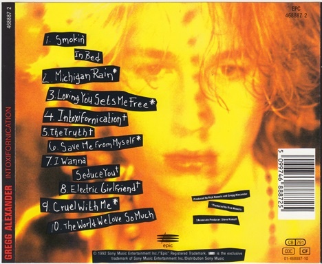 Gregg Alexander - Intoxifornication (1992) Lossless Gregg Alexander - Intoxifornication (1992) Lossless