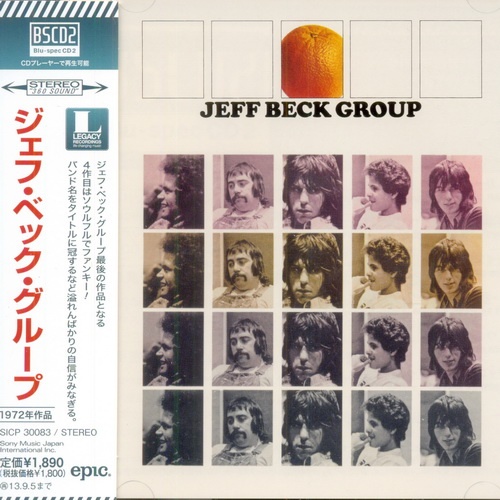 Jeff Beck Group - Jeff Beck Group (1972) (Japanese Edition)