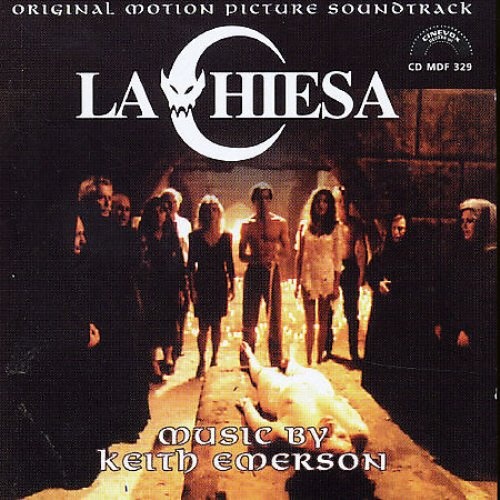 Keith Emerson & Goblin - La Chiesa 1988 [OST] [Lossless+MP3]