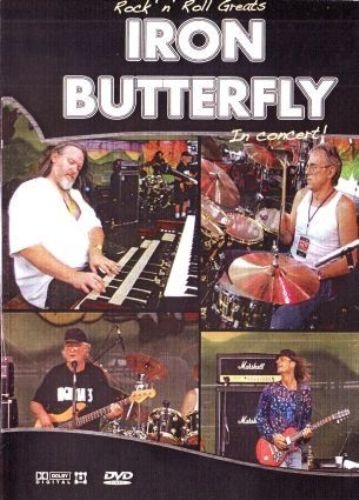 Iron Butterfly - In Concert - Middle Tennessee Rock Fest 1999 (2005) [DVDRip]