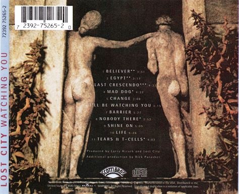 Lost City - Watching You (1993) Lossless Lost City - Watching You (1993) Lossless