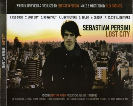 Sebastian Persini - Lost City (2010) Lossless