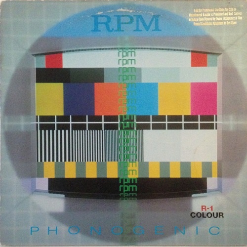 RPM - Phonogenic (1984)