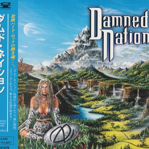 Damned Nation - Road Of Desire (1999) (Japanese Edition)