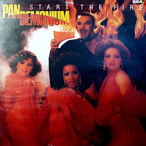 Pan Demonium - Start The Fire (LP) (1979)