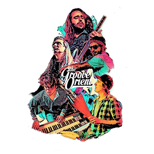 The Groove Orient  The Groove Orient (2019) (Lossless)