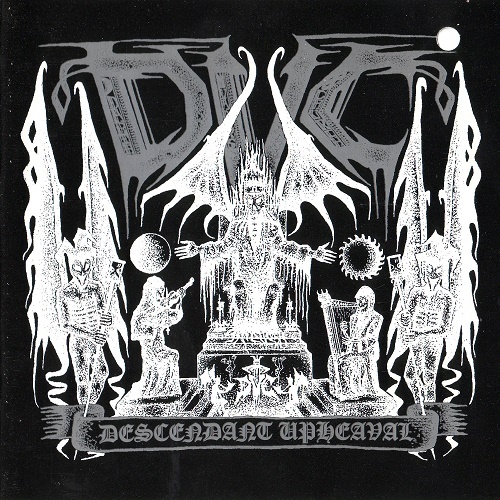D.V.C. - Descendant Upheaval (1989, Remastered 1991) Lossless+mp3
