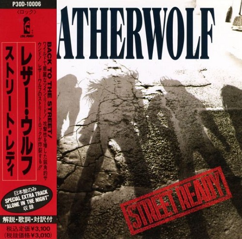 Leatherwolf - Street Ready (Japan Edition) (1989) lossless