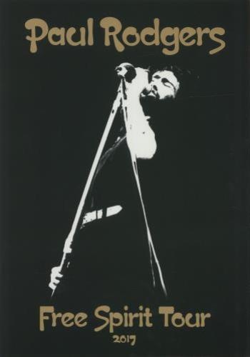 Paul Rodgers - Free Spirit Tour Live 2017 [HDRip]