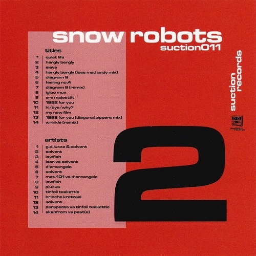 VA - Snow Robots - Volume 2 (2001)