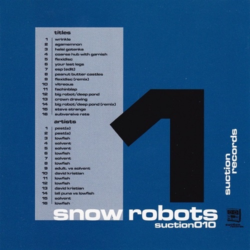 VA - Snow Robots - Volume 1 (2001)