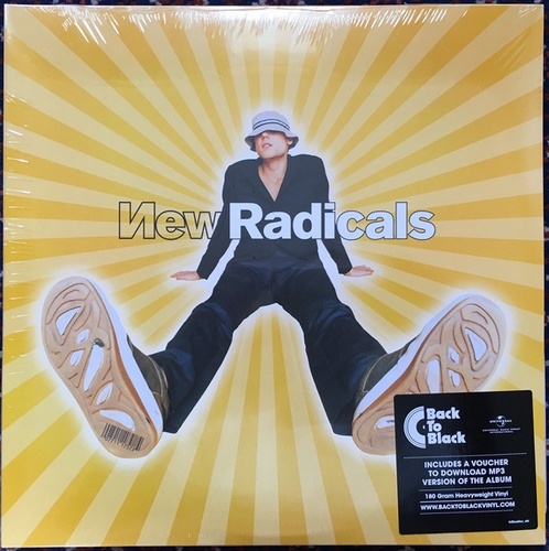 New Radicals - Maybe You've Been Brainwashed Too (1998) [LP Reissue 2017 / Vinyl Rip 24/96] Lossless
