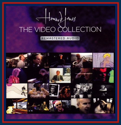 Howard Jones - Video Collection (2013) 