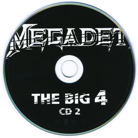 Megadeth - The Big 4: Live From Sofia (2010) Lossless