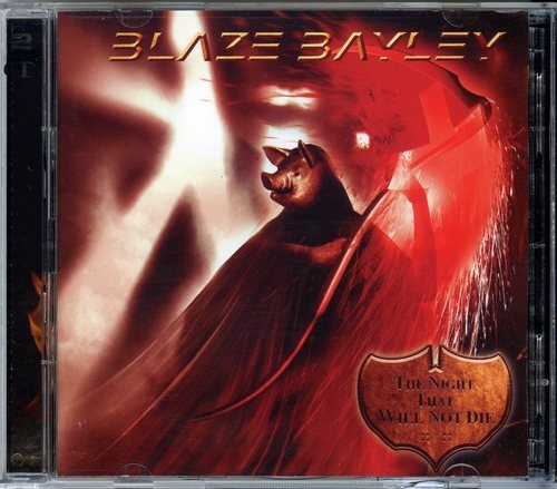 Blaze Bayley - The Night That Will Not Die 2009 (Live) (2CD) (Lossless)