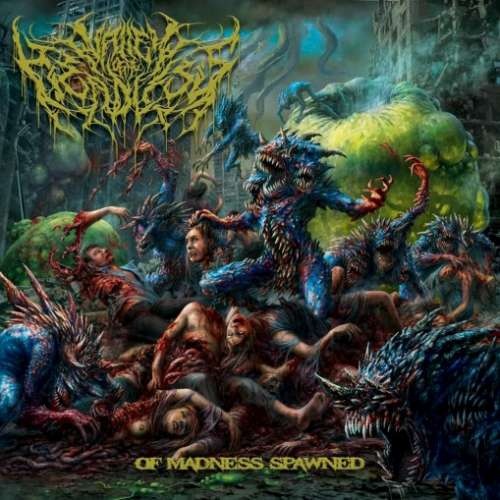 Valley of the Headless - Of Madness Spawned (2019)