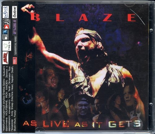 Blaze - As Live As It Gets 2003 (Live) (2CD) (Lossless)