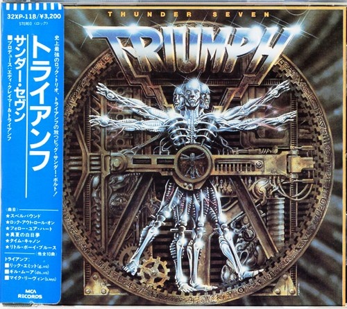 Triumph - Thunder Seven (1984) [Japan Press 1985] Lossless