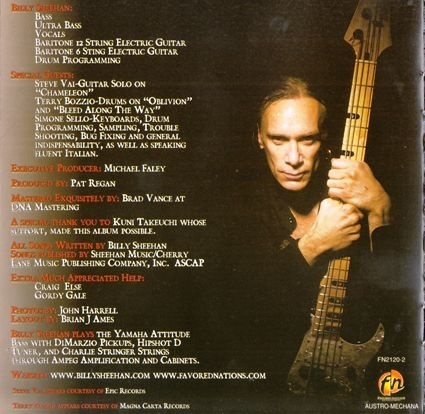 Billy Sheehan - Compression (2001) Lossless