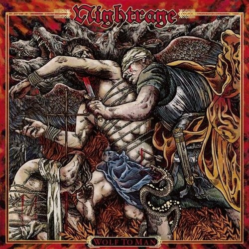 Nightrage - Wolf To Man (2019)