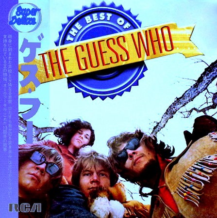 The Guess Who - The Best(Compilation) 2015