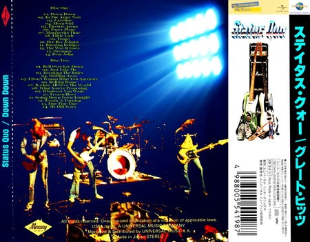 Status Quo - Down Down (Compilation) 2018 Status Quo - Down Down (Compilation) 2018