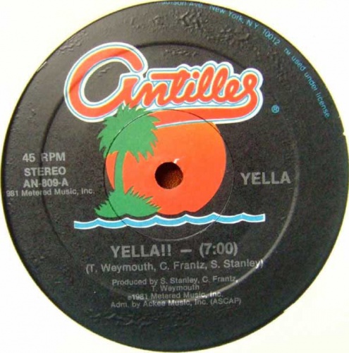 Yella - Yella!! (Vinyl, 12'') 1981