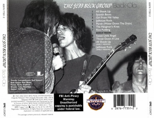 Jeff Beck Group  Beck-Ola (1969) (Remastered, Expanded, 2006) Lossless