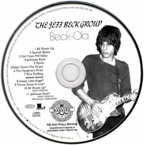 Jeff Beck Group  Beck-Ola (1969) (Remastered, Expanded, 2006) Lossless