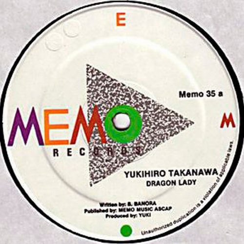 Yukihiro Takanawa - Dragon Lady (Vinyl, 12'') 1984