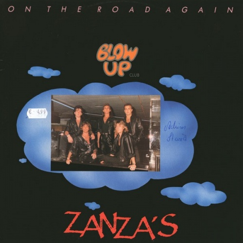 Zanza's - On The Road Again (Vinyl, 12'') 1987