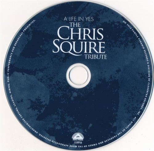 VA - A Life In Yes: The Chris Squire Tribute (2018) (Lossless + mp3)