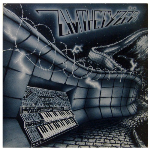 Zinthetyz&#235;r - Green Onions (Vinyl, 12'') 1982