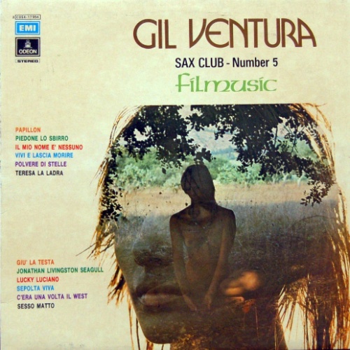 Gil Ventura - Sax Club Number 5 (1974)